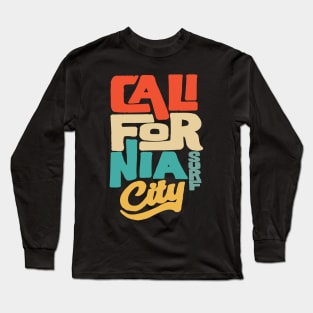 California city surf Long Sleeve T-Shirt